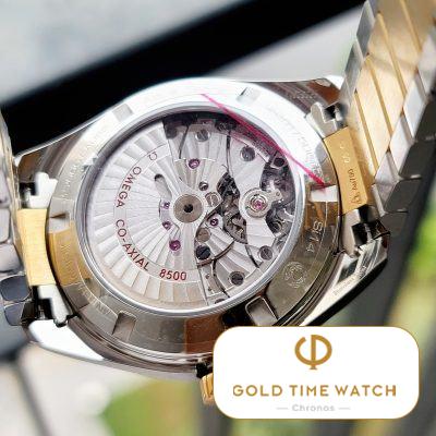 Đồng hồ Omega Co-Axial 8500: Kiệt tác Cơ khí Thụy Sĩ Đỉnh Cao