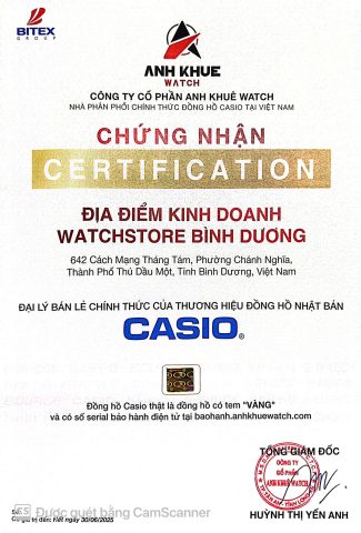 Cửa Hàng Đồng Hồ Ở Bình Dương: Top Địa Chỉ Uy Tín & Cách Chọn Mua Chính Hãng