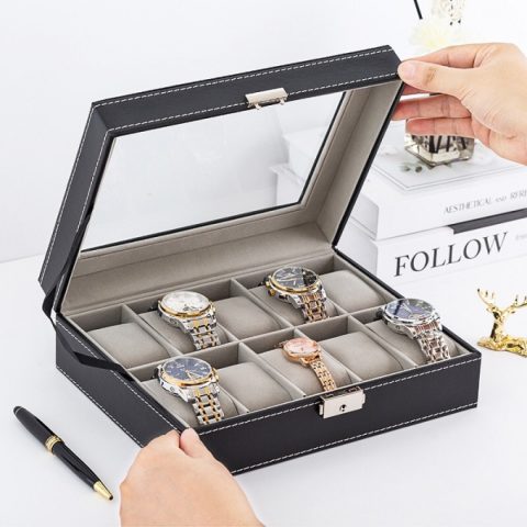 Cách Làm Hộp Đựng Đồng Hồ Đeo Tay Đơn Giản, Độc Đáo Tại Nhà