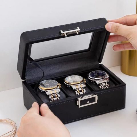 Cách Làm Hộp Đựng Đồng Hồ Đeo Tay Đơn Giản, Độc Đáo Tại Nhà
