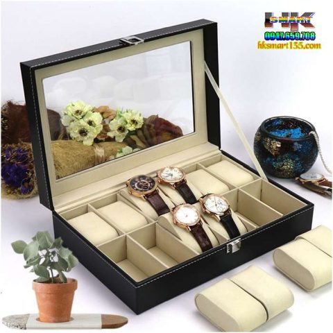 Hộp đựng kính và đồng hồ: Bảo vệ đẳng cấp, nâng tầm phong cách
