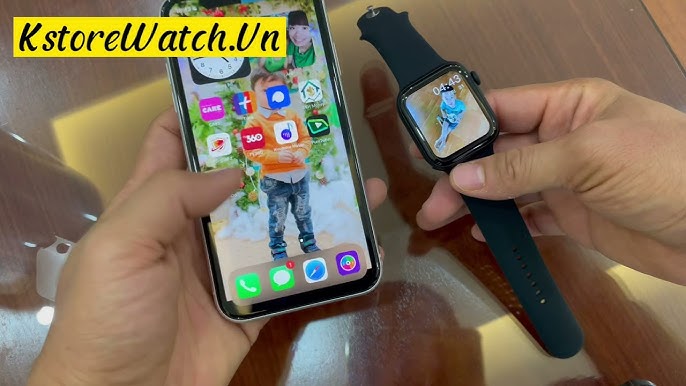 Nâng Tầm Phong Cách & Cuộc Sống Với Đồng Hồ Kết Nối iPhone XS Max