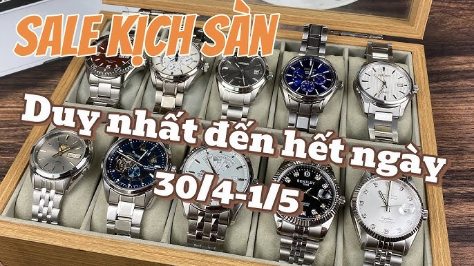 Nguồn Sỉ Đồng Hồ Tại Hà Nội: Hướng Dẫn Chi Tiết Để Kinh Doanh Hiệu Quả