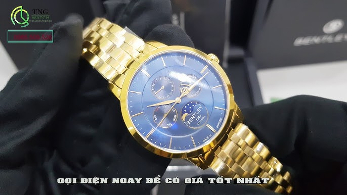 Giá Đồng Hồ Bentley Chính Hãng: Hướng Dẫn Chi Tiết Để Mua Sắm Thông Minh