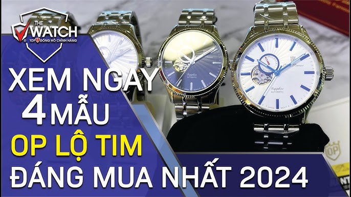 Đồng Hồ OP Hở Van Tim: Giải Mã Vẻ Đẹp Lộ Cơ Tinh Xảo