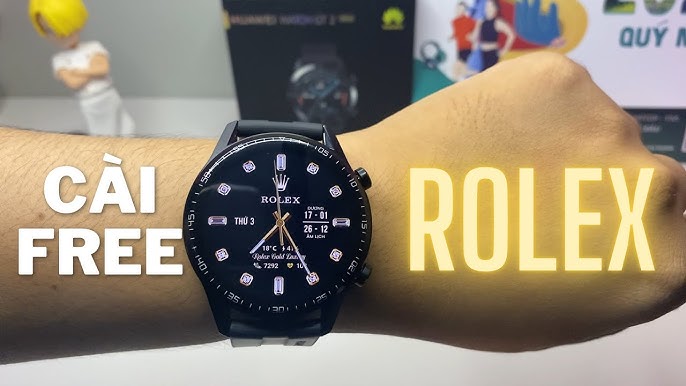 Khám Phá Thế Giới Mặt Đồng Hồ Huawei Watch GT: Hướng Dẫn Tải và Cá Nhân Hóa Toàn Diện