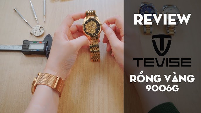 Đồng Hồ Tevise 9006G Chính Hãng: Đánh Giá Chi Tiết Và Cách Phân Biệt
