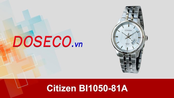 Đồng hồ nam Citizen BI1050-81A: Biểu tượng của sự thanh lịch và độ tin cậy