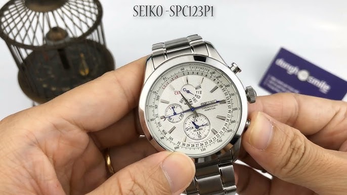 Khám phá đồng hồ Seiko lịch vạn niên: Tuyệt tác công nghệ và phong cách