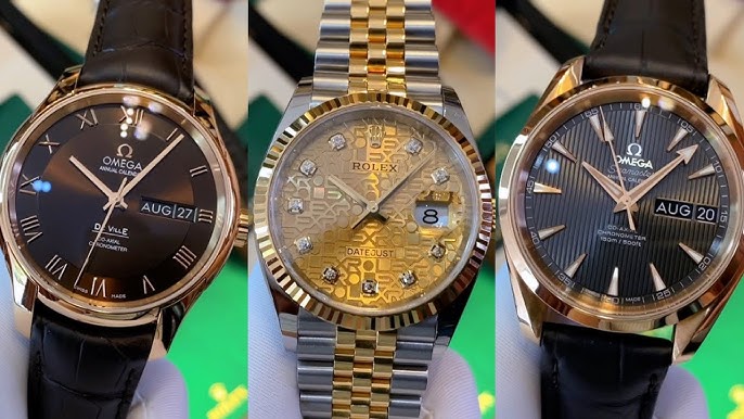 Đồng hồ Omega Vàng 18K giá bao nhiêu? Mở khóa giá trị xa xỉ & Đẳng cấp vượt thời gian