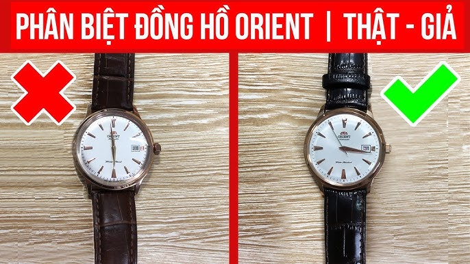 Đồng hồ Orient Fake Giá Rẻ: Cạm Bẫy Đáng Sợ và Cách Tránh Xa Để Không "Tiền Mất Tật Mang"