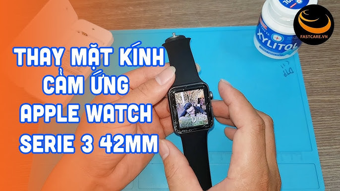 Thay Mặt Kính Đồng Hồ iWatch: Chi Phí, Quy Trình Và Địa Chỉ Uy Tín