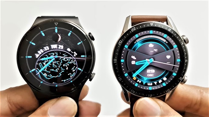 Huawei Watch GT2 46mm Dây Da: Biểu Tượng Của Phong Cách và Công Nghệ