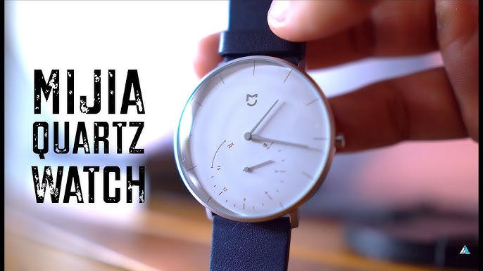 Đánh Giá Chi Tiết Đồng Hồ Xiaomi Mijia Quartz Watch: Vẻ Đẹp Tối Giản và Công Nghệ Thông Minh
