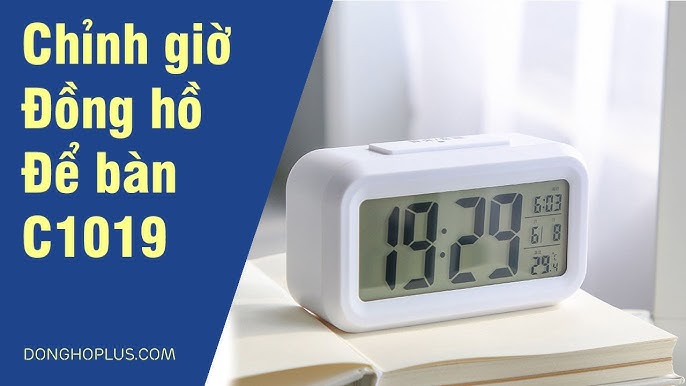 Cách Cài Giờ Đồng Hồ LED: Hướng Dẫn Toàn Diện Từ A đến Z Cách Cài Giờ Đồng Hồ LED: Hướng Dẫn Toàn Diện Từ A đến Z