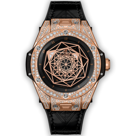 Đồng Hồ Hublot Big Bang Sang Bleu: Kiệt Tác Giao Thoa Nghệ Thuật và Cơ Khí Thụy Sĩ