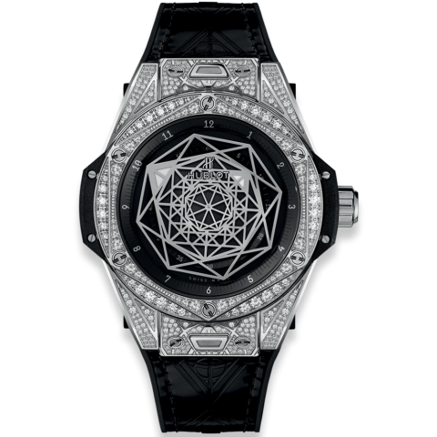 Đồng Hồ Hublot Big Bang Sang Bleu: Kiệt Tác Giao Thoa Nghệ Thuật và Cơ Khí Thụy Sĩ