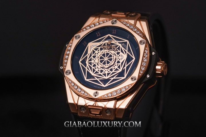 Đồng Hồ Hublot Big Bang Sang Bleu: Kiệt Tác Giao Thoa Nghệ Thuật và Cơ Khí Thụy Sĩ