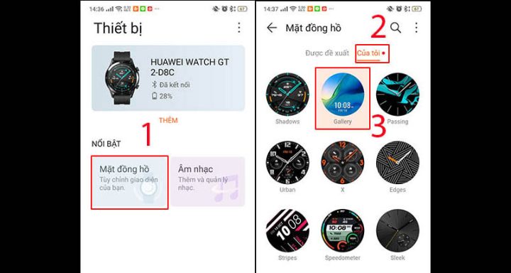 Hướng Dẫn Cài Mặt Đồng Hồ Huawei Watch GT: Cá Nhân Hóa Phong Cách Của Bạn