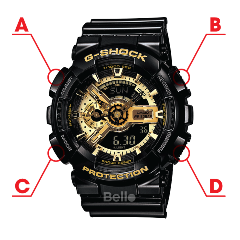 Cách Chỉnh Đồng Hồ G-Shock GA-110 Chi Tiết Từ A Đến Z: Hướng Dẫn Toàn Diện 2024