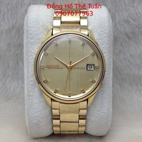 Đồng Hồ Seiko Hải Cẩu Cổ: Huyền Thoại Vượt Thời Gian Của Giới Mộ Điệu