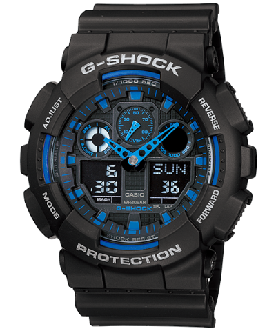Cách Chỉnh Đồng Hồ G-Shock GA-100: Hướng Dẫn Chi Tiết Để Làm Chủ Mọi Chức Năng