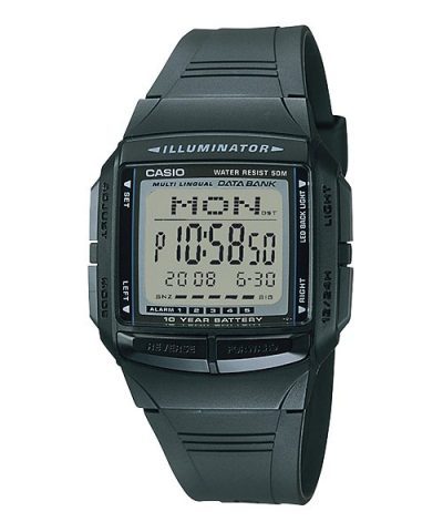 Đồng hồ Casio Databank DB-36-1AV: Biểu tượng Retro của kỷ nguyên kỹ thuật số