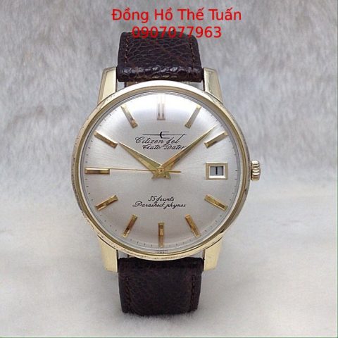 Đồng Hồ Đeo Tay Citizen Cổ: Vẻ Đẹp Vượt Thời Gian Của Thương Hiệu Nhật Bản