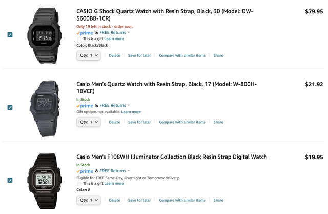 Đồng Hồ Đôi G-Shock Giá Rẻ: Lựa Chọn Tuyệt Vời Cho Phong Cách Cặp Đôi Năng Động