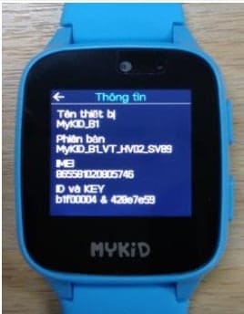 ID và Key của Đồng Hồ Kiddy: Hướng Dẫn Chi Tiết Cách Kết Nối Với Điện Thoại