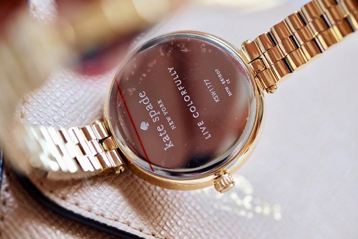Đồng Hồ Kate Spade Live Colorfully: Tuyên Ngôn Phong Cách Rực Rỡ Của Phái Đẹp