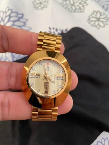 Đồng Hồ Rado Gold Star 25 Jewels: Biểu Tượng Vượt Thời Gian Của Nghệ Thuật Chế Tác Thụy Sĩ