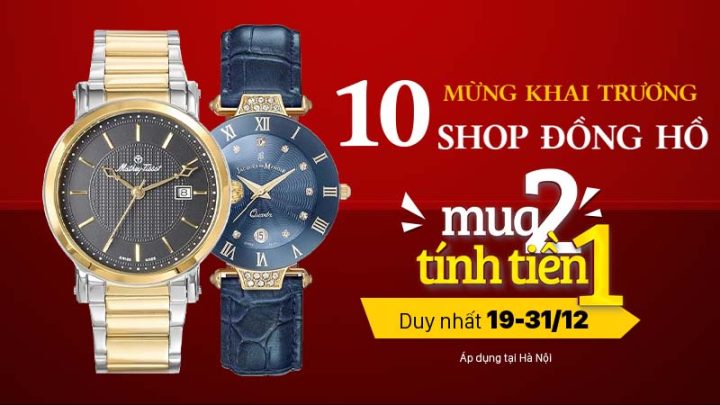 Shop Đồng Hồ Đeo Tay Hà Nội: Khám Phá Những Địa Chỉ Uy Tín Nhất Cho Phong Cách Của Bạn