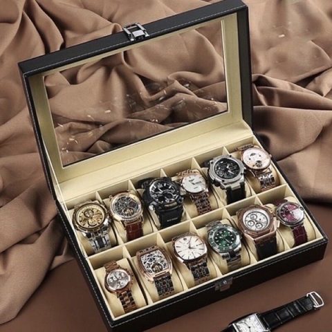 Hộp đựng kính và đồng hồ: Bảo vệ đẳng cấp, nâng tầm phong cách