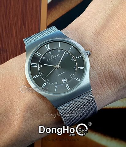 Đồng Hồ Skagen Dây Kim Loại: Nâng Tầm Phong Cách Tối Giản Đầy Tinh Tế