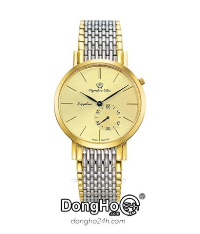 Đồng hồ nữ Olympia Star 58012L 210: Đẳng cấp Thụy Sĩ trong tầm tay phái đẹp