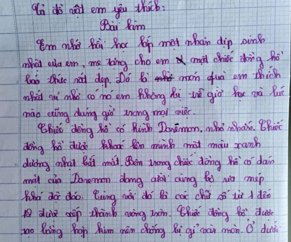 Dàn Ý Tả Cái Đồng Hồ: Hướng Dẫn Chi Tiết Để Viết Bài Văn Miêu Tả Sống Động