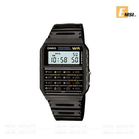 Đồng Hồ Casio Có Máy Tính: Huyền Thoại Kết Hợp Công Nghệ Và Phong Cách