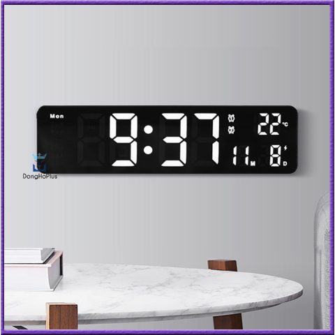 Đồng Hồ LED Để Bàn Tại Hà Nội: Hướng Dẫn Chi Tiết Từ A-Z