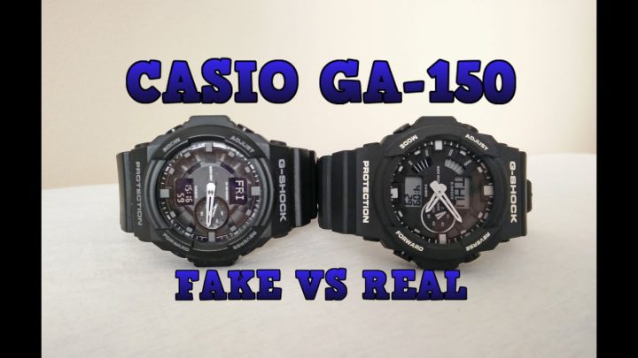 Đồng Hồ G-Shock Fake: Cẩm Nang Nhận Biết Và Tránh Rủi Ro Toàn Diện
