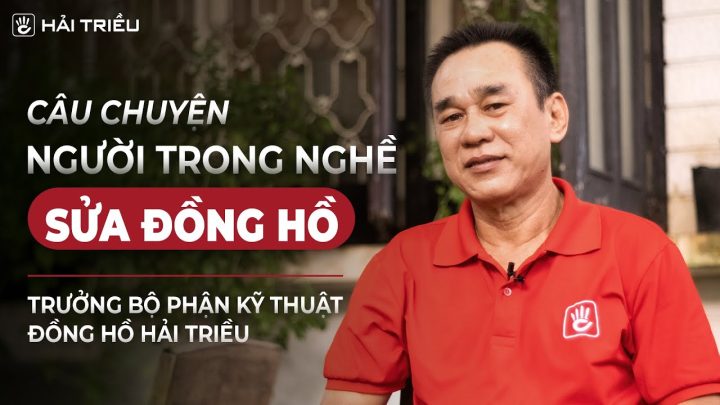 Học Nghề Sửa Chữa Đồng Hồ: Hành Trình Đến Với Thế Giới Vi Cơ Đầy Nghệ Thuật