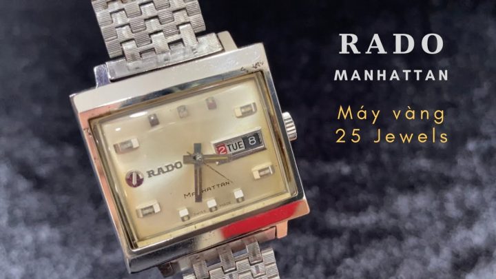Mua Đồng Hồ Rado Chính Hãng Tại TPHCM: Cẩm Nang Lựa Chọn và Địa Chỉ Uy Tín Nhất
