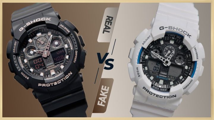 Bí Quyết Phân Biệt Đồng Hồ Casio G-Shock Thật Giả Chuẩn Xác 100%