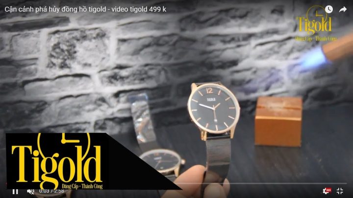 Đồng Hồ Tigold Của Nước Nào? Giải Mã Bí Ẩn Thương Hiệu Thời Trang Hồng Kông