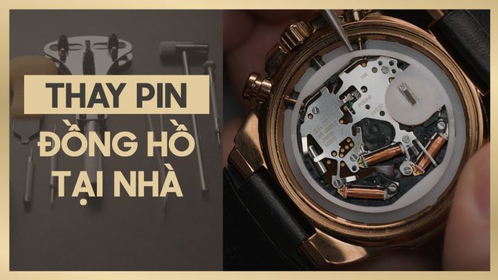 Cách Thay Pin Đồng Hồ Đeo Tay: Hướng Dẫn Chi Tiết Từ A Đến Z