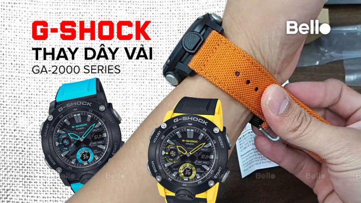 Thay Dây Đồng Hồ G Shock Chính Hãng: Hướng Dẫn Chi Tiết Từ A Đến Z Để Bảo Vệ Cỗ Máy Thời Gian Của Bạn