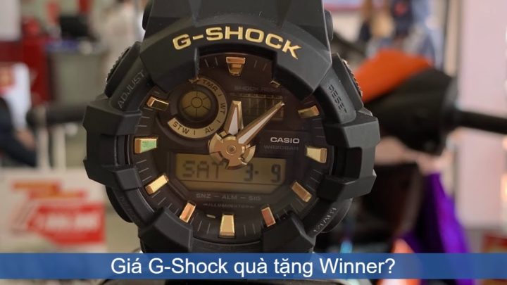 Chương Trình "Winner Tặng Đồng Hồ G-Shock": Đừng Bỏ Lỡ Cơ Hội Vàng! Chương Trình "Winner Tặng Đồng Hồ G-Shock": Đừng Bỏ Lỡ Cơ Hội Vàng!