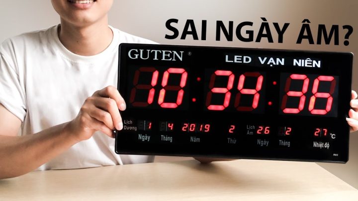 Đồng Hồ Đeo Tay Có Lịch Âm: Biểu Tượng Của Tinh Hoa Chế Tác Và Chiều Sâu Văn Hóa