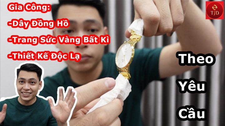 Gia Công Đồng Hồ Đeo Tay: Giải Pháp Tối Ưu Cho Thương Hiệu Của Bạn