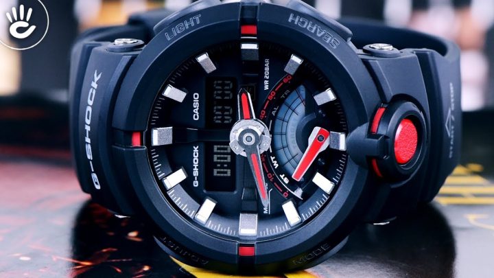 Hướng Dẫn Chi Tiết Cách Chỉnh Giờ Đồng Hồ G-Shock GA-500: Từ A Đến Z